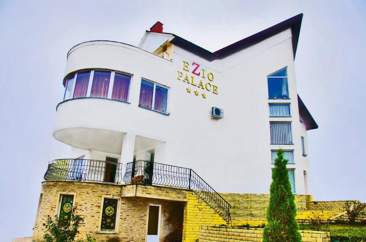 Hotel Ezio Chisináu Exterior foto